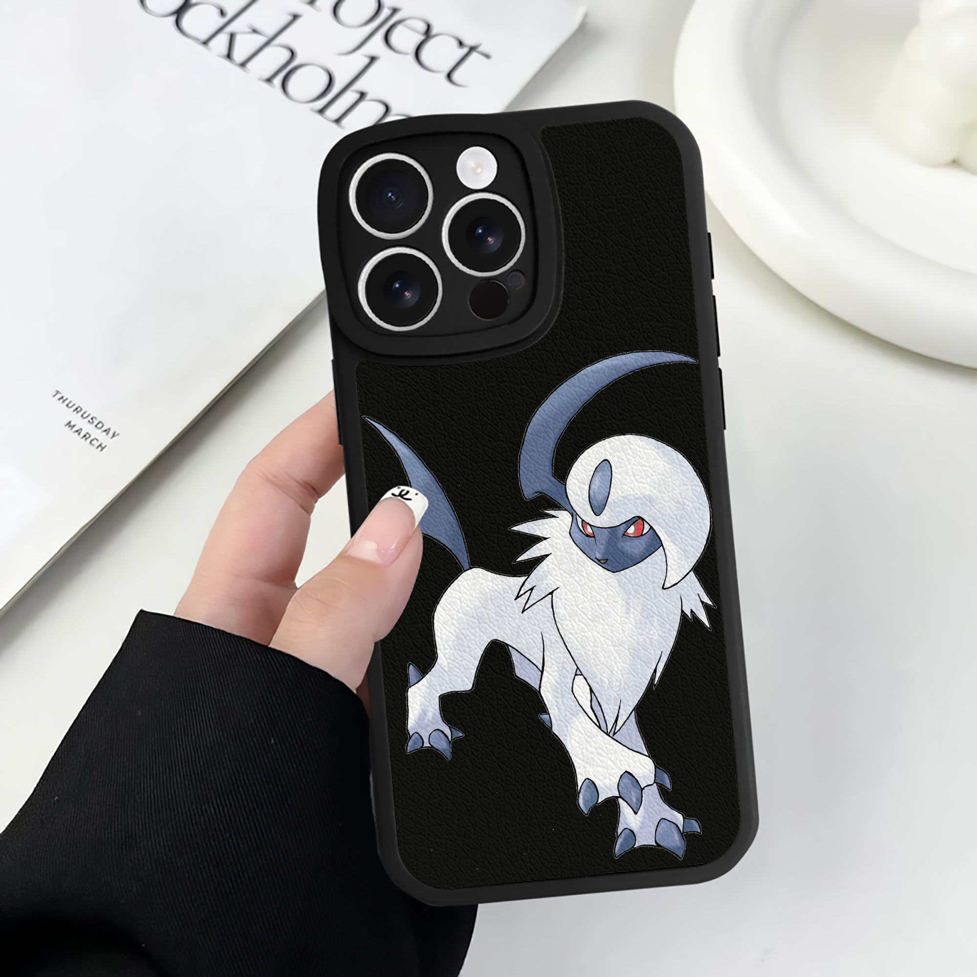 （画像用） ポケットモンスター Pokémon 【iPhone 16シリーズ対応】シリコンスマホケース（レザー調） 材質：シリコン